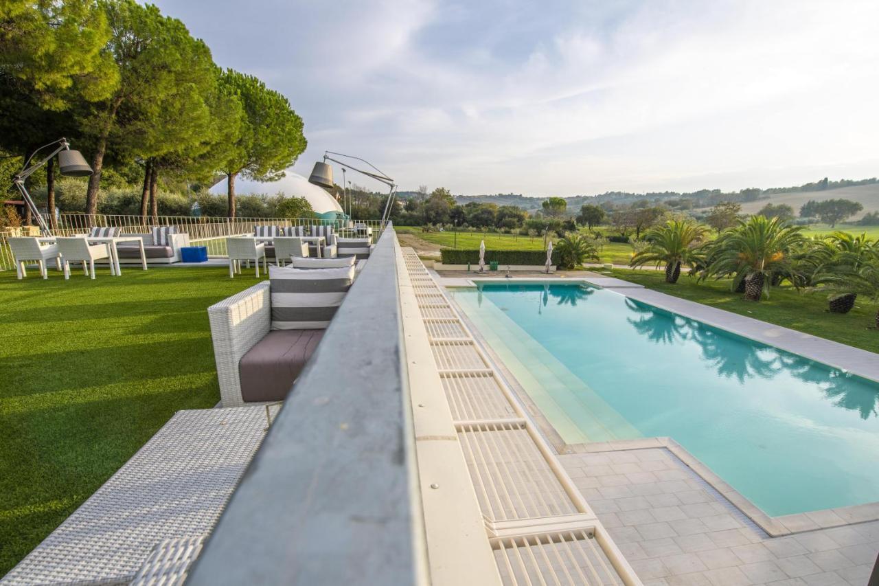 Finis Africae Hotel Senigallia Extérieur photo
